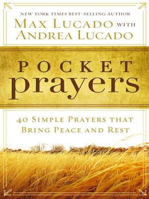 cover image of Pocket Prayers
